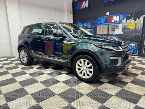 Land Rover Range Rover Evoque 2.0 TD4 SE 4WD Euro 6 (s/s) 5dr SUV Manual Diesel 8