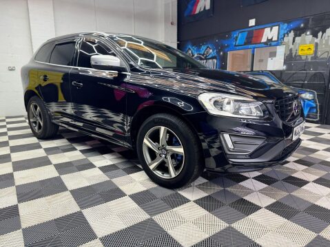 Volvo XC60 2.4 D4 R-Design Nav AWD Euro 5 (s/s) 5dr 1