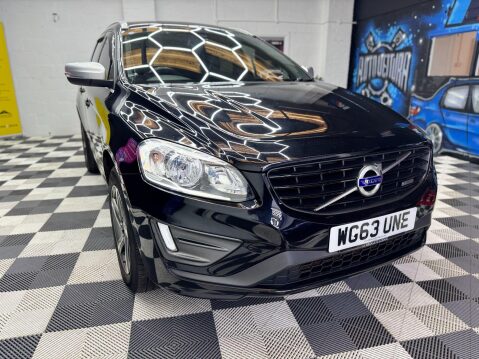 Volvo XC60 2.4 D4 R-Design Nav AWD Euro 5 (s/s) 5dr 6