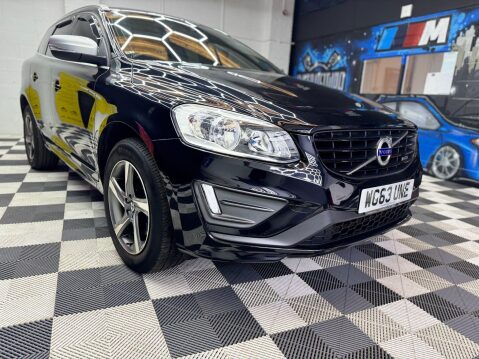 Volvo XC60 2.4 D4 R-Design Nav AWD Euro 5 (s/s) 5dr 9