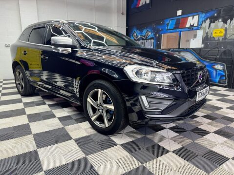 Volvo XC60 2.4 D4 R-Design Nav AWD Euro 5 (s/s) 5dr 10