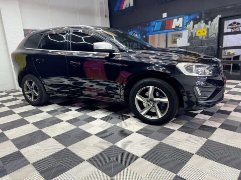 Volvo XC60 2.4 D4 R-Design Nav AWD Euro 5 (s/s) 5dr 12