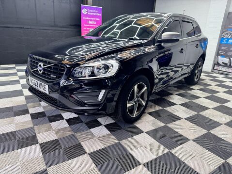 Volvo XC60 2.4 D4 R-Design Nav AWD Euro 5 (s/s) 5dr 14