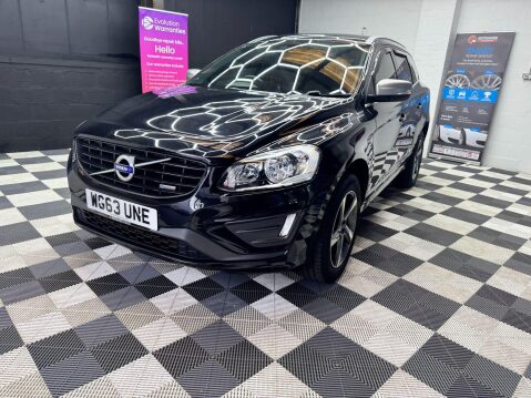 Volvo XC60 2.4 D4 R-Design Nav AWD Euro 5 (s/s) 5dr 15