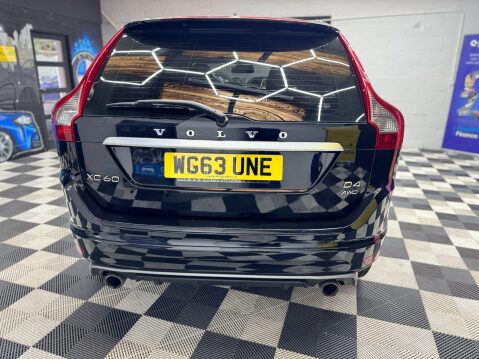 Volvo XC60 2.4 D4 R-Design Nav AWD Euro 5 (s/s) 5dr 22