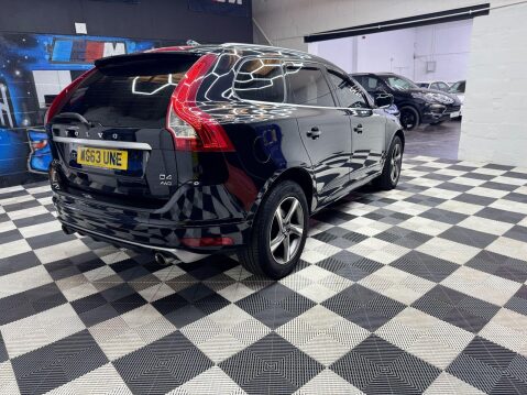 Volvo XC60 2.4 D4 R-Design Nav AWD Euro 5 (s/s) 5dr 25