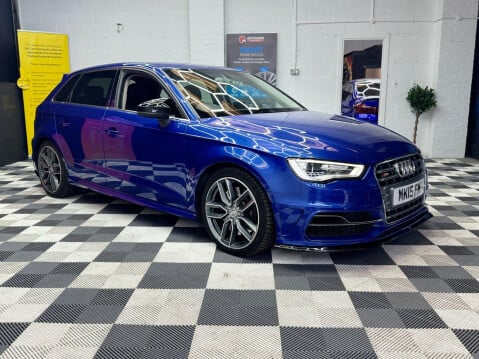 Audi S3 2.0 TFSI Sportback S Tronic quattro Euro 6 (s/s) 5dr 2