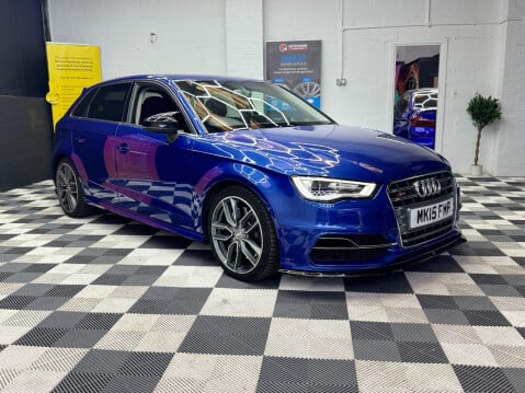 Audi S3 2.0 TFSI Sportback S Tronic quattro Euro 6 (s/s) 5dr 3