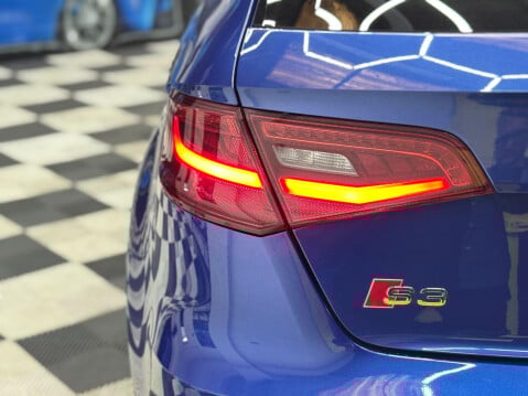Audi S3 2.0 TFSI Sportback S Tronic quattro Euro 6 (s/s) 5dr 18