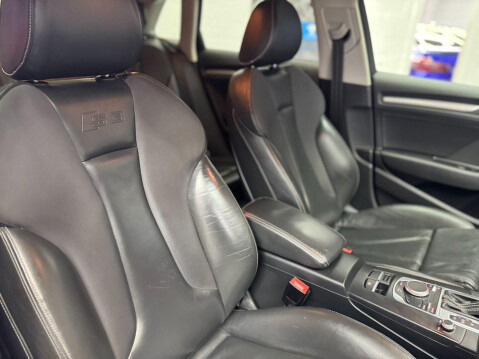 Audi S3 2.0 TFSI Sportback S Tronic quattro Euro 6 (s/s) 5dr 24