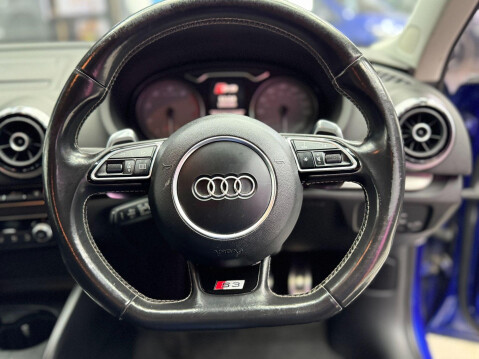 Audi S3 2.0 TFSI Sportback S Tronic quattro Euro 6 (s/s) 5dr 37