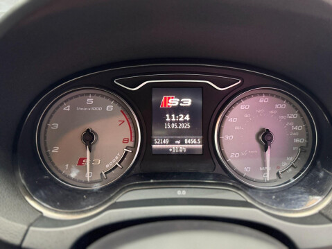 Audi S3 2.0 TFSI Sportback S Tronic quattro Euro 6 (s/s) 5dr 38