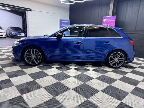 Audi S3 2.0 TFSI Sportback S Tronic quattro Euro 6 (s/s) 5dr 12