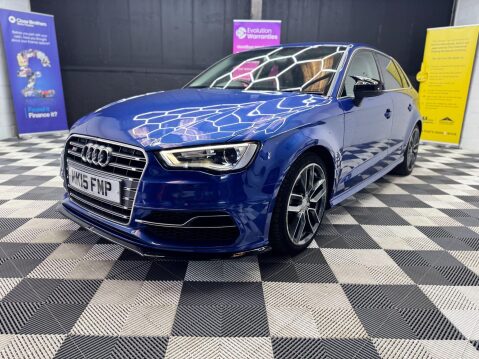 Audi S3 2.0 TFSI Sportback S Tronic quattro Euro 6 (s/s) 5dr 8