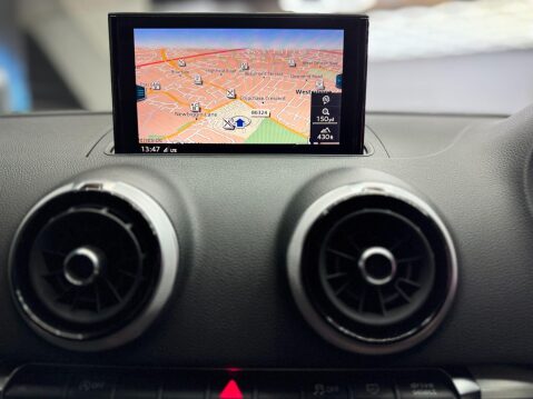 Audi S3 2.0 TFSI Black Edition Sportback S Tronic quattro Euro 6 (s/s) 5dr 52