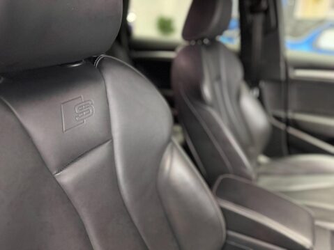 Audi S3 2.0 TFSI Black Edition Sportback S Tronic quattro Euro 6 (s/s) 5dr 43