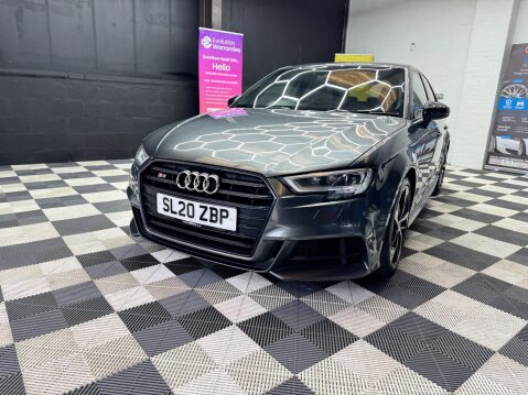 Audi S3 2.0 TFSI Black Edition Sportback S Tronic quattro Euro 6 (s/s) 5dr 19