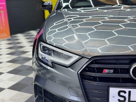 Audi S3 2.0 TFSI Black Edition Sportback S Tronic quattro Euro 6 (s/s) 5dr 14