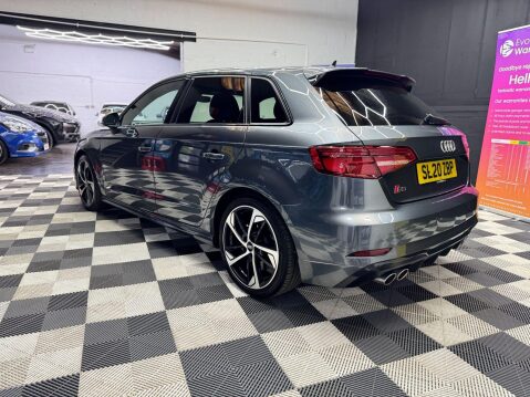 Audi S3 2.0 TFSI Black Edition Sportback S Tronic quattro Euro 6 (s/s) 5dr 22