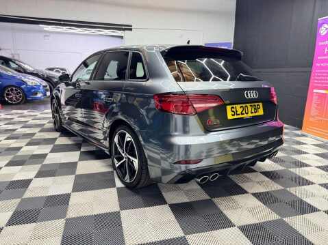 Audi S3 2.0 TFSI Black Edition Sportback S Tronic quattro Euro 6 (s/s) 5dr 21