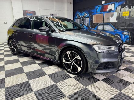 Audi S3 2.0 TFSI Black Edition Sportback S Tronic quattro Euro 6 (s/s) 5dr