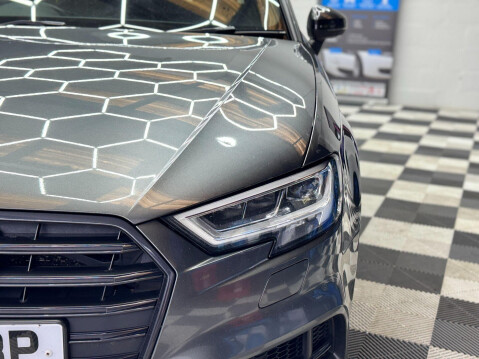 Audi S3 2.0 TFSI Black Edition Sportback S Tronic quattro Euro 6 (s/s) 5dr 60