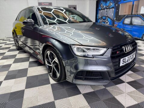 Audi S3 2.0 TFSI Black Edition Sportback S Tronic quattro Euro 6 (s/s) 5dr 9