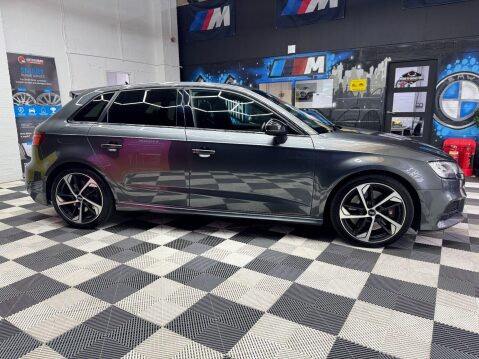 Audi S3 2.0 TFSI Black Edition Sportback S Tronic quattro Euro 6 (s/s) 5dr 33