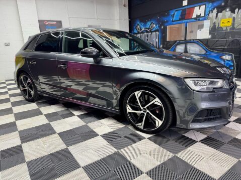 Audi S3 2.0 TFSI Black Edition Sportback S Tronic quattro Euro 6 (s/s) 5dr 10