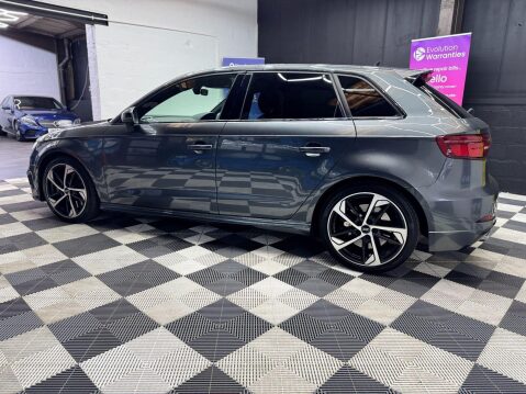 Audi S3 2.0 TFSI Black Edition Sportback S Tronic quattro Euro 6 (s/s) 5dr 25