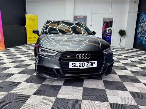 Audi S3 2.0 TFSI Black Edition Sportback S Tronic quattro Euro 6 (s/s) 5dr 3