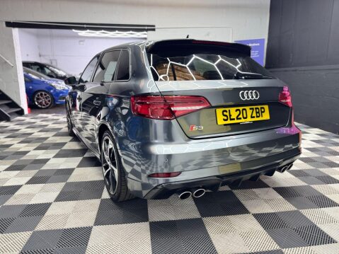 Audi S3 2.0 TFSI Black Edition Sportback S Tronic quattro Euro 6 (s/s) 5dr 20