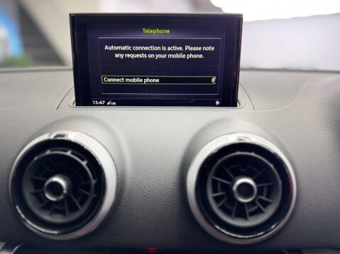 Audi S3 2.0 TFSI Black Edition Sportback S Tronic quattro Euro 6 (s/s) 5dr 53