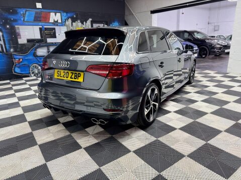 Audi S3 2.0 TFSI Black Edition Sportback S Tronic quattro Euro 6 (s/s) 5dr 35