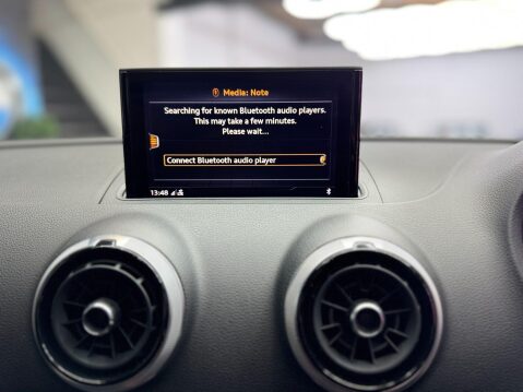 Audi S3 2.0 TFSI Black Edition Sportback S Tronic quattro Euro 6 (s/s) 5dr 55