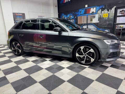 Audi S3 2.0 TFSI Black Edition Sportback S Tronic quattro Euro 6 (s/s) 5dr 12