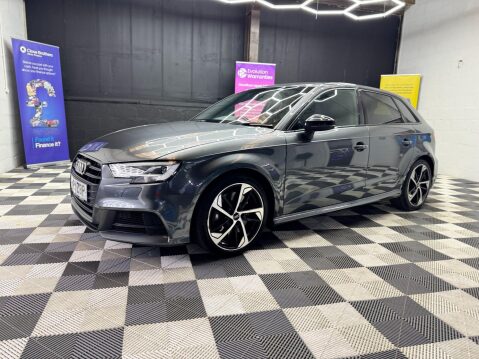 Audi S3 2.0 TFSI Black Edition Sportback S Tronic quattro Euro 6 (s/s) 5dr 15
