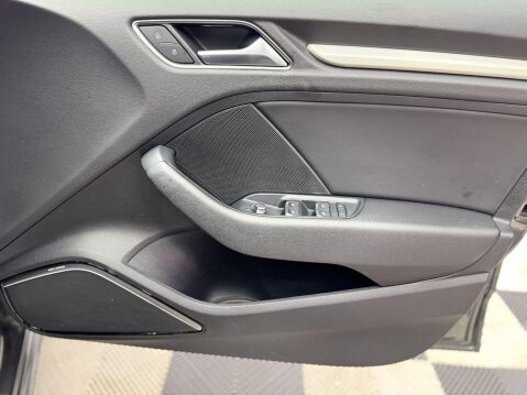 Audi S3 2.0 TFSI Black Edition Sportback S Tronic quattro Euro 6 (s/s) 5dr 48