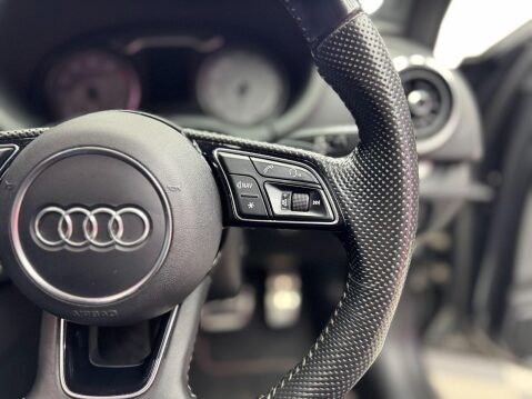 Audi S3 2.0 TFSI Black Edition Sportback S Tronic quattro Euro 6 (s/s) 5dr 59