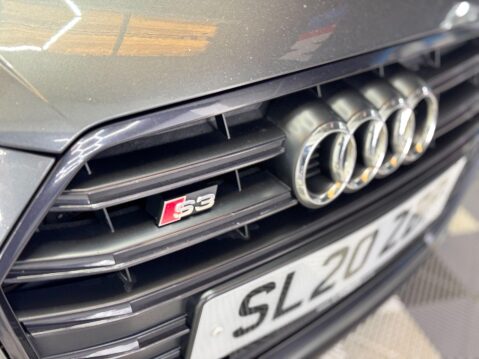 Audi S3 2.0 TFSI Black Edition Sportback S Tronic quattro Euro 6 (s/s) 5dr 61