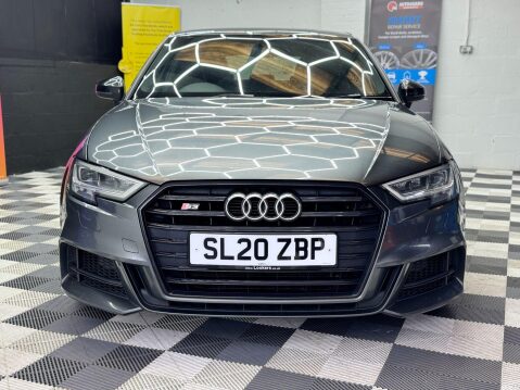 Audi S3 2.0 TFSI Black Edition Sportback S Tronic quattro Euro 6 (s/s) 5dr 13