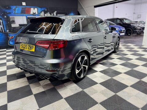 Audi S3 2.0 TFSI Black Edition Sportback S Tronic quattro Euro 6 (s/s) 5dr 34