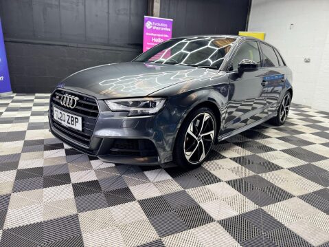 Audi S3 2.0 TFSI Black Edition Sportback S Tronic quattro Euro 6 (s/s) 5dr 17