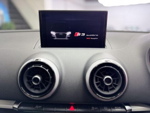 Audi S3 2.0 TFSI Black Edition Sportback S Tronic quattro Euro 6 (s/s) 5dr 51