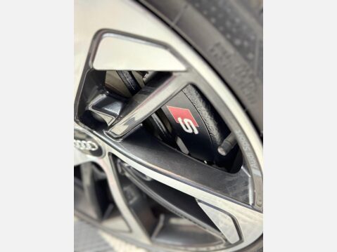 Audi S3 2.0 TFSI Black Edition Sportback S Tronic quattro Euro 6 (s/s) 5dr 62