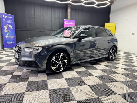 Audi S3 2.0 TFSI Black Edition Sportback S Tronic quattro Euro 6 (s/s) 5dr 5