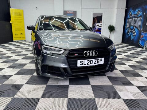 Audi S3 2.0 TFSI Black Edition Sportback S Tronic quattro Euro 6 (s/s) 5dr 7