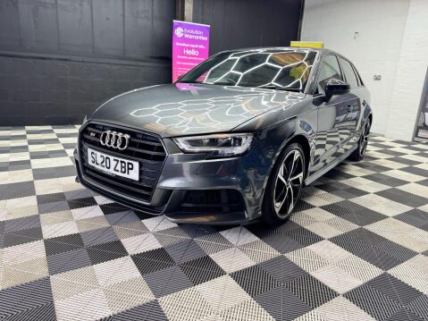 Audi S3 2.0 TFSI Black Edition Sportback S Tronic quattro Euro 6 (s/s) 5dr 18