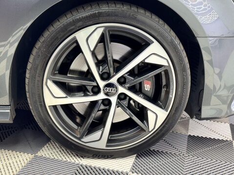 Audi S3 2.0 TFSI Black Edition Sportback S Tronic quattro Euro 6 (s/s) 5dr 50