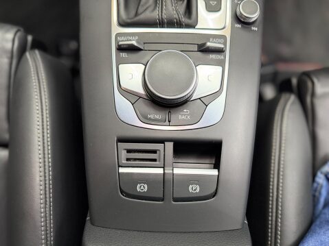 Audi S3 2.0 TFSI Black Edition Sportback S Tronic quattro Euro 6 (s/s) 5dr 46